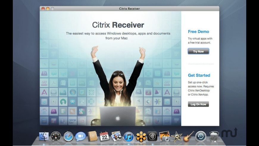 download citrix receiver for mac